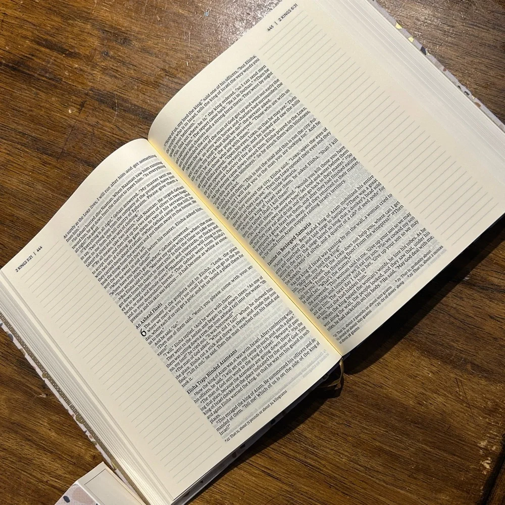 NEW NIV Journal the Word Bible - Picture 3 of 3